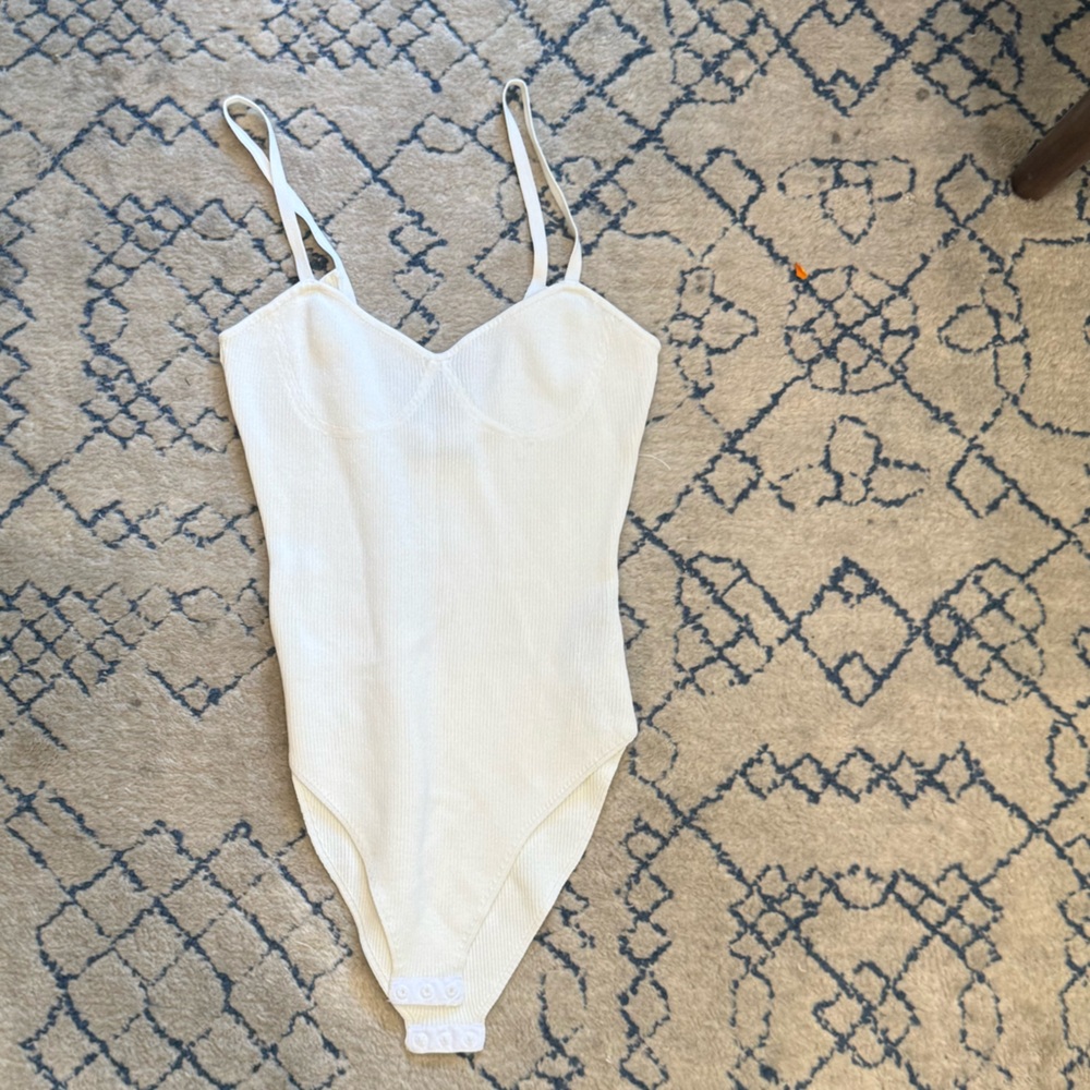 Zara Ribbed Bodysuit